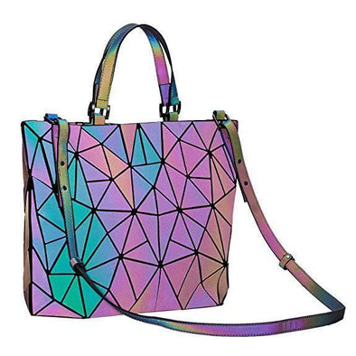 Trendy Tote™️- Geo-Holographic Purse