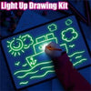 Kids Night Light Drawing Board Tablet