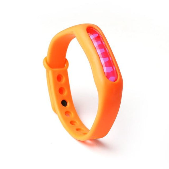 1set Bracelet + Anti Mosquito Capsule Pest Insect Bugs Control Mosquito Repellent Wristband For Kids