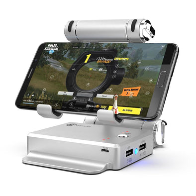 GameSir X1 BattleDock Converter Stand Docking for FPS games, Using with keyboard and mouse, Portable Phone Holder