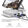 GameSir X1 BattleDock Converter Stand Docking for FPS games, Using with keyboard and mouse, Portable Phone Holder