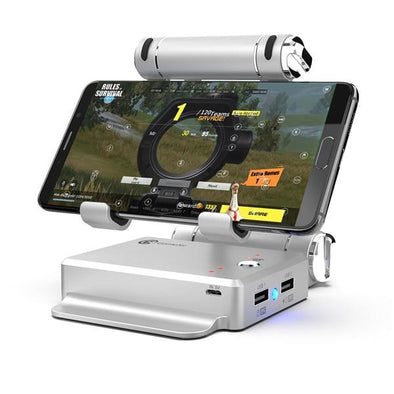 GameSir X1 BattleDock Converter Stand Docking for FPS games, Using with keyboard and mouse, Portable Phone Holder