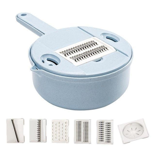 Nixon Slice™️- 9-in-1 Food Slicer